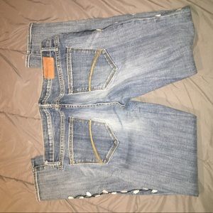 Driftwood Crop Skinny